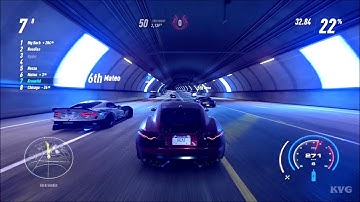Need for Speed Heat - Jaguar F-Type R Coupe 2016 Gameplay (PC HD) [1080p60FPS]