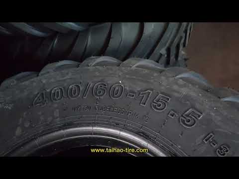 industrial tyre 400/60-15.5  I-3 Pattern TAIHAO tyre