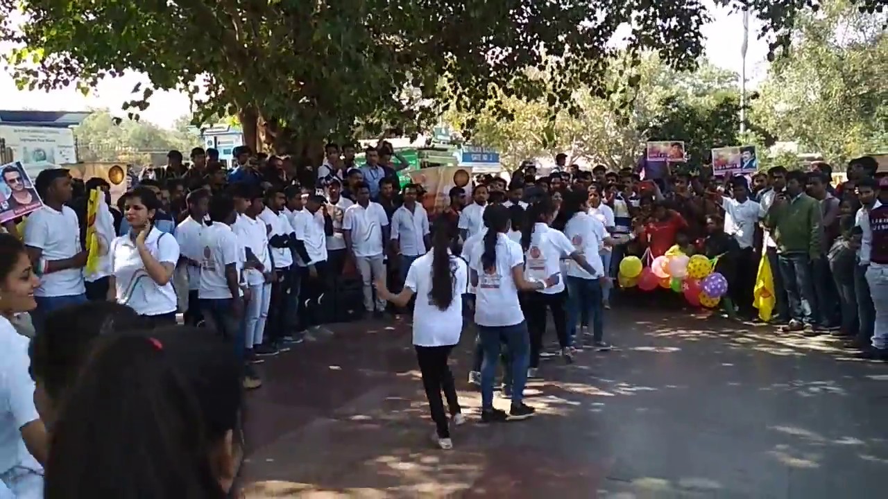 C.P -Rajiv chowk - Delhi event promotion  central park