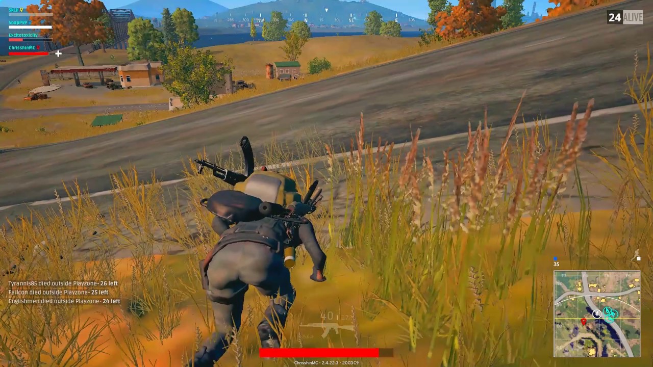 Cheater in EU - Ky6oBu4