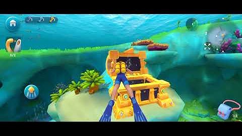 Aquatica Gameplay Walkthrough Part 1 (Android, iOS)
