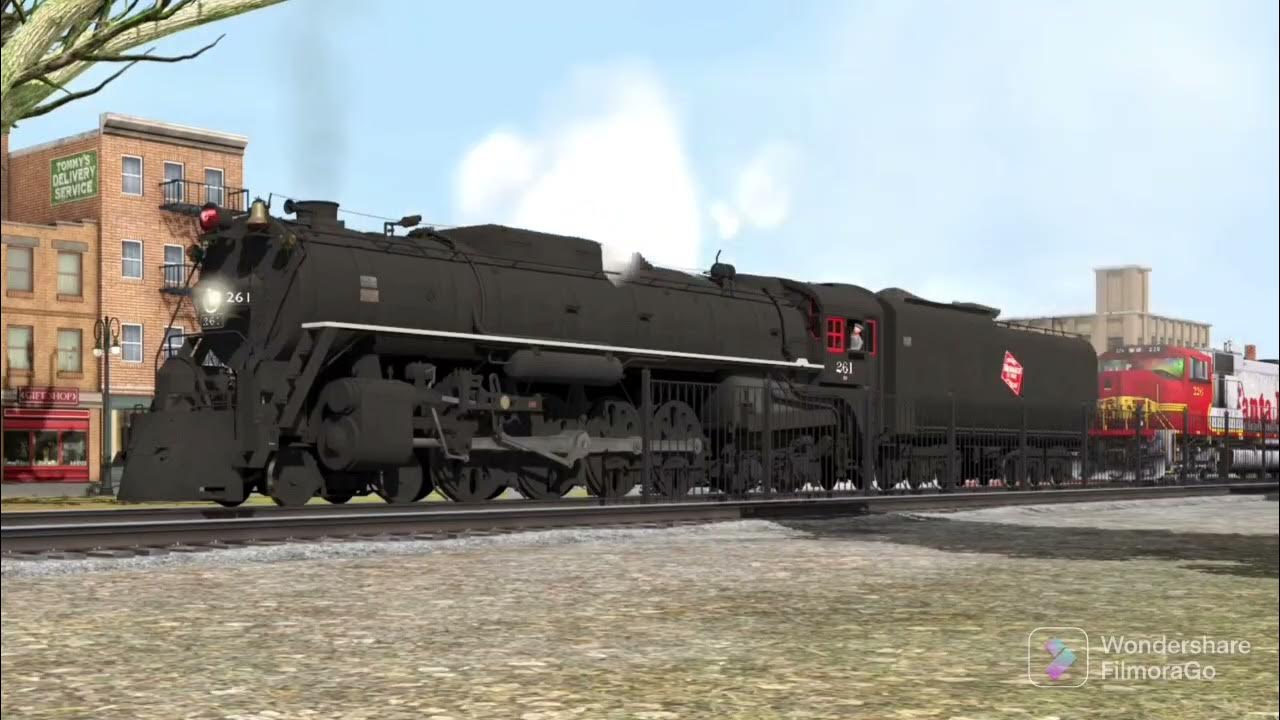 Milwaukee Road 261's Original 3 Chime Origin (Trainz Whistle Origins