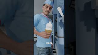 Why Dairy Queen Ice Cream Has That Swirl 🤔