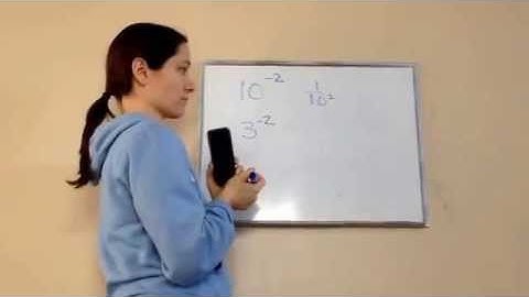 Saxon Math 7th Grade - Lesson 57 - Negative Exponents • Scientific Notation for Small Numbers