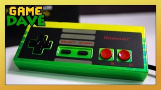 Custom Nes Controller - Controller Chaos Game Dave