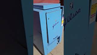 GILSON TEST-MASTER TM TESTING SCREEN INDUSTRIAL SIEVE MACHINE