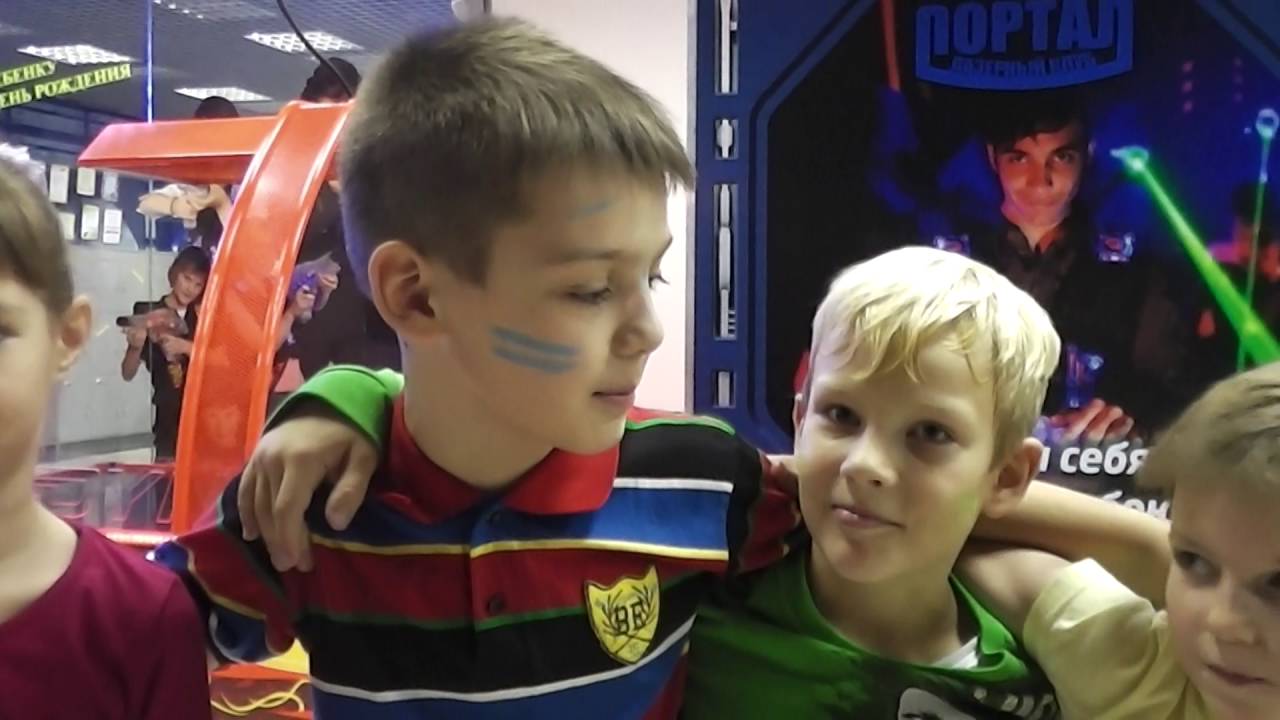 Лазерный Клуб Портал! - YouTube