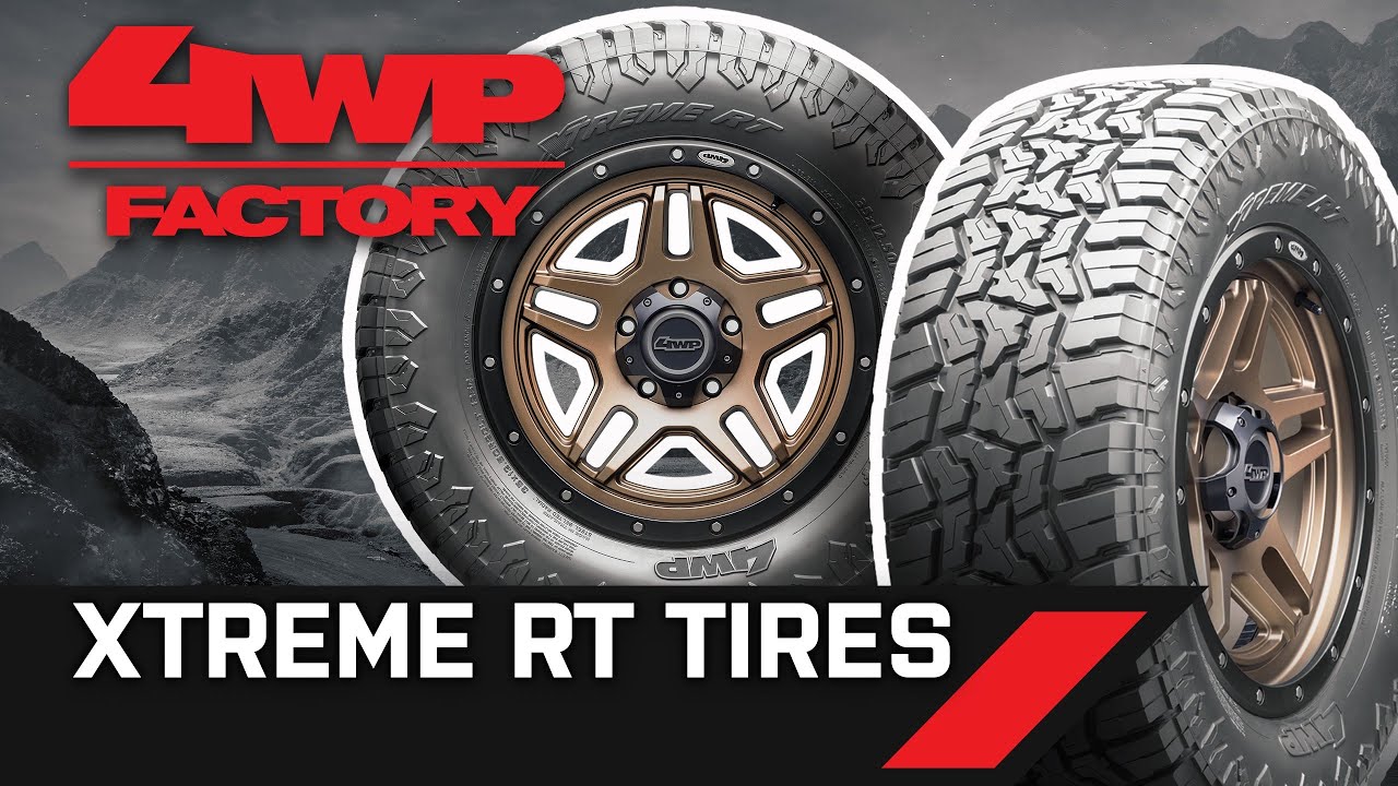 Xtreme RT Tires from 4WP Factory YouTube