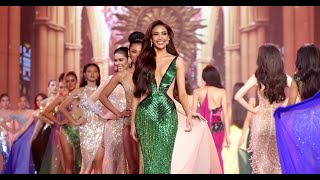 MISS UNIVERSE THAILAND 2023 PRELIMINARY EVENING GOWNS