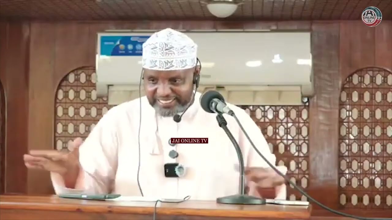 DARSA  ZA RAMADHANI NA SHEKH OTHMAN MAALIM/PENDA NEEMA ZAKO ZIDUMU.