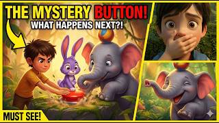 THE MYSTERY BUTTON! Jungle Adventure with Cute Animals (3D Animation)