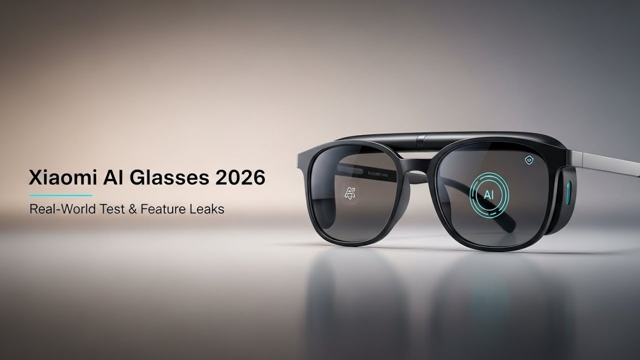 Xiaomi AI Glasses 2026: Real-World Test & Every Feature Leaked 