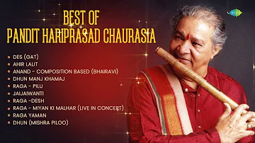 Best of Pandit Hariprasad Chaurasia | Flute Music Relaxing | Indian Classical Music Instrumental