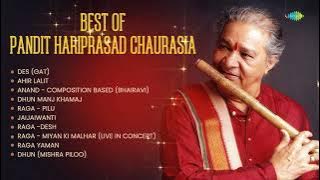 Best of Pandit Hariprasad Chaurasia | Flute Music Relaxing | Indian Classical Music Instrumental