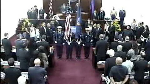 State Memorial Service - Honorable G.Ricardo Santo...