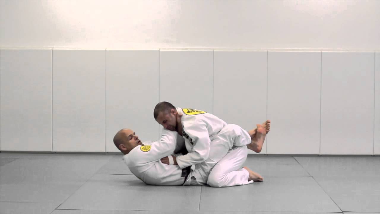 Scissor Sweep - BJJ Blue Belt Requirements Technique #16