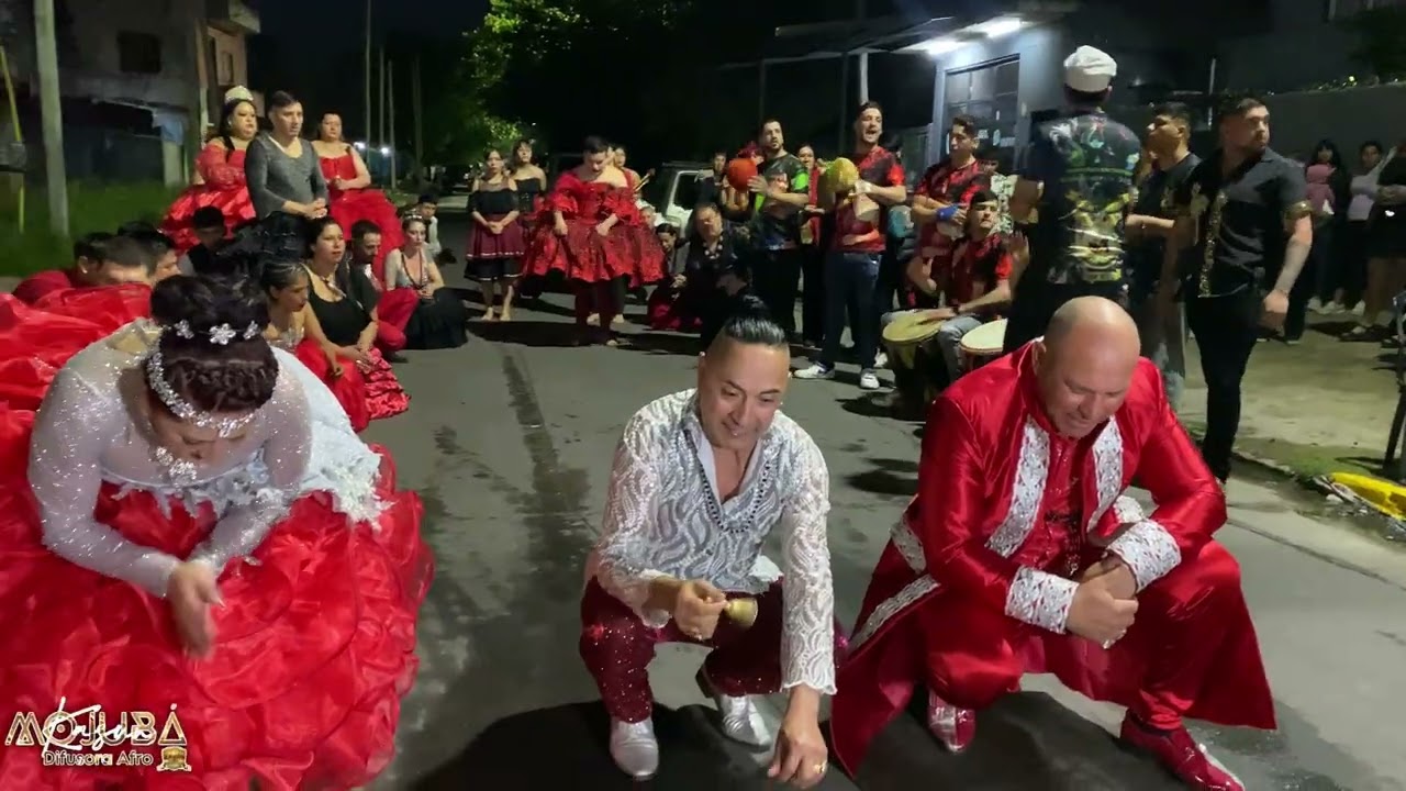 KIMBANDA ANIVERSARIO 2025 - SRA CIGANA Y EXU VELUDO-MAE CARINA Y PAI EMILIO (PARTE 1) 💎