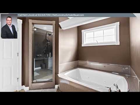 3886 Highland Lake Drive, Georgetown, IN home video tour