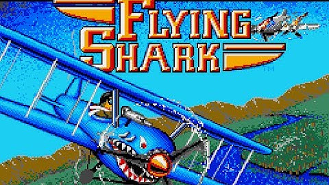 Flying Shark for ATARI ST