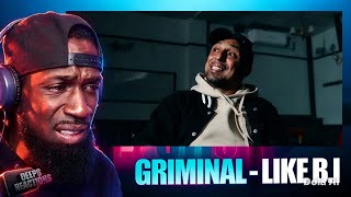 Griminal - Like b.i | Deepsspeaks (Reaction)