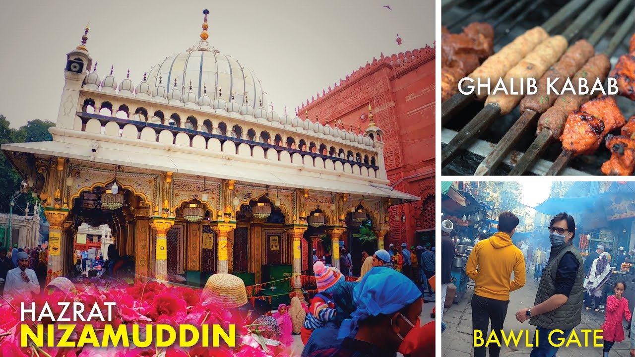 Ghalib Kabab Corner Nizamuddin | Nizamuddin Food Street | Mutton Nihari | Mutton Shami Kabab