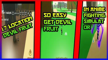 Download The Devill Fruit In Anime Fighting Sim Mp3 Free And Mp4 - roblox anime fighting simulator all fruits
