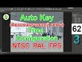 Создание анимации 📹 Auto Key 3ds max. Настройка Time Configuration. Анимация камеры. NTSC. PAL. FPS