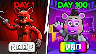 I went from Noob to Pro in FIVE NIGHTS TOWER DEFENSE 2 Part 3!!...Roblox