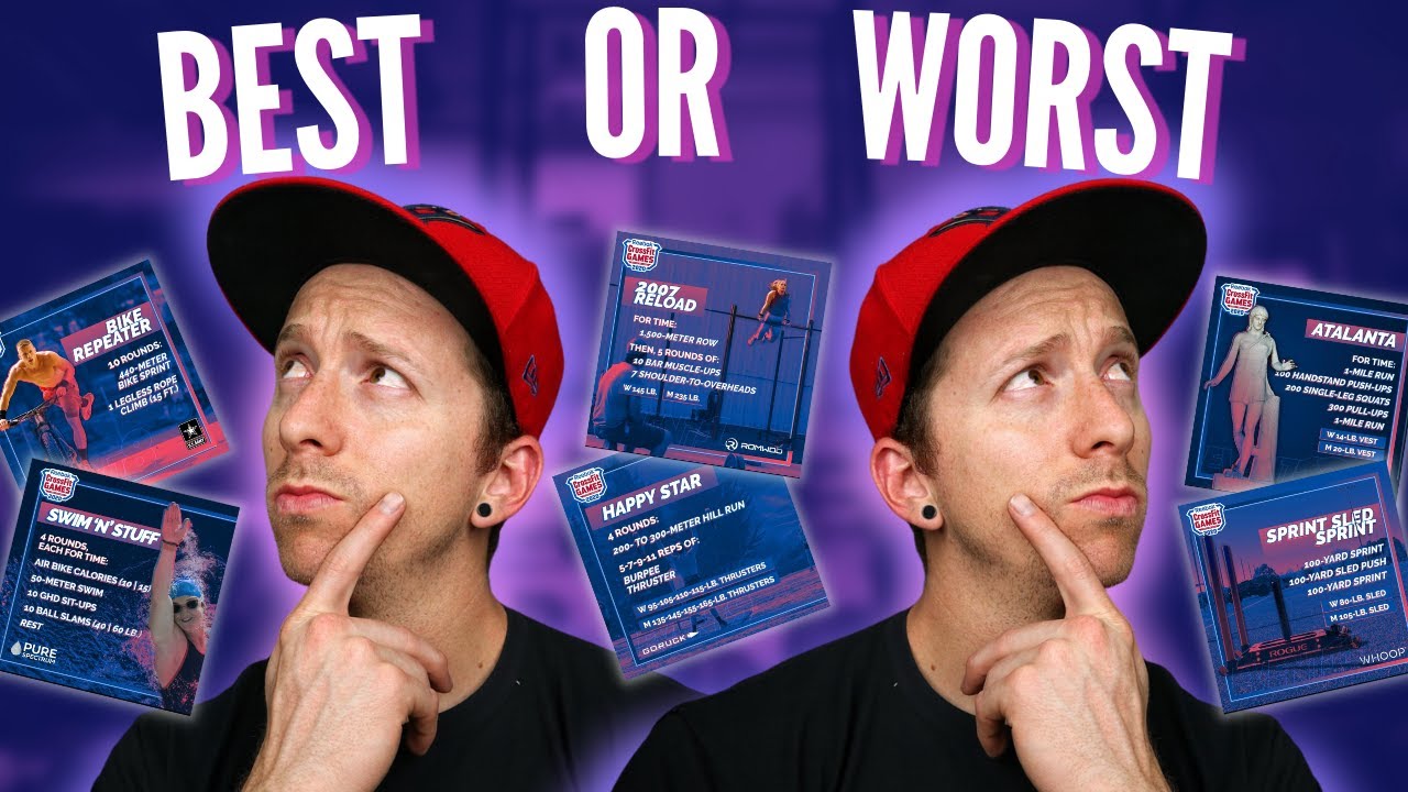 The Best And Worst Events Of The 2020 CrossFit Games