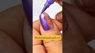 professional nail art sketch #viral #trending #shorts #ytshorts #shortsfeed #tips #foryou #feed