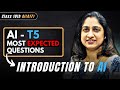 Top 5 Questions - Introduction to AI 🔥| OneShot | CBSE AI Class 10 (417) | 2025 | TenthEase