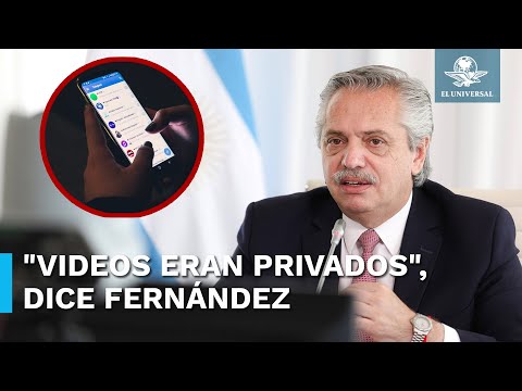 Alberto Fernández denuncia