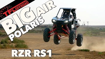 2018 Polaris RZR RS1 Review: How Fast Is It From 0-60 MPH on Dirt?