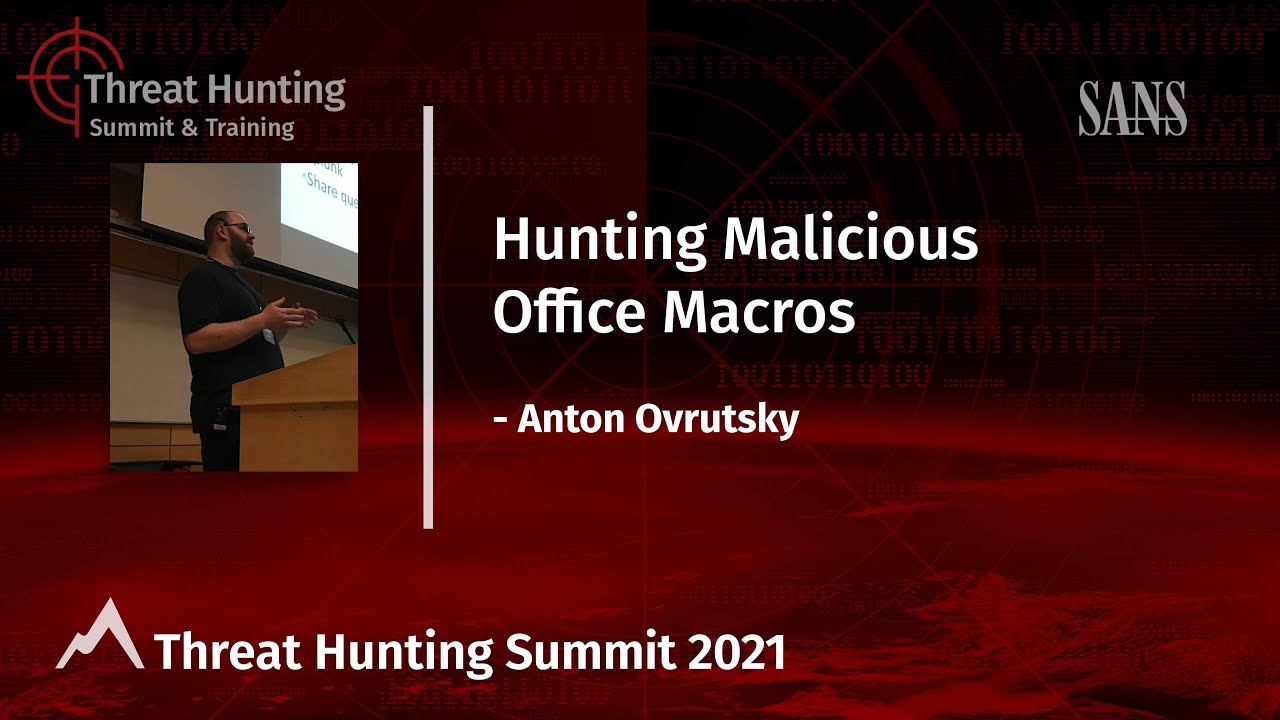 Hunting Malicious Office Macros