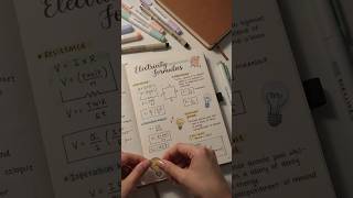 Electricity|class 10 #ytshorts #physics #shortsfeed #class10 #shorts #asmr #vlog #study #studywithme