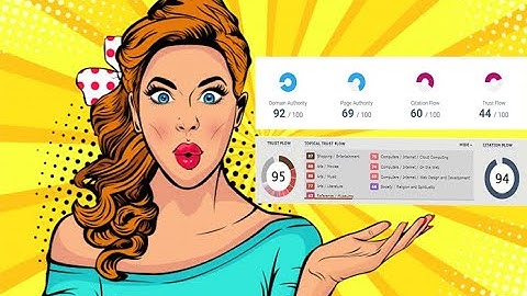 Free Bulk DA ,PA, TF, CF, MOZ rank, RD SEO checker.