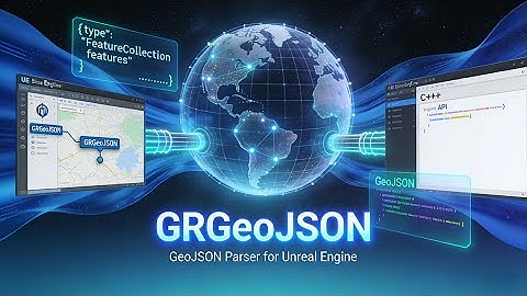 GRGeoJSON Example Project Demo