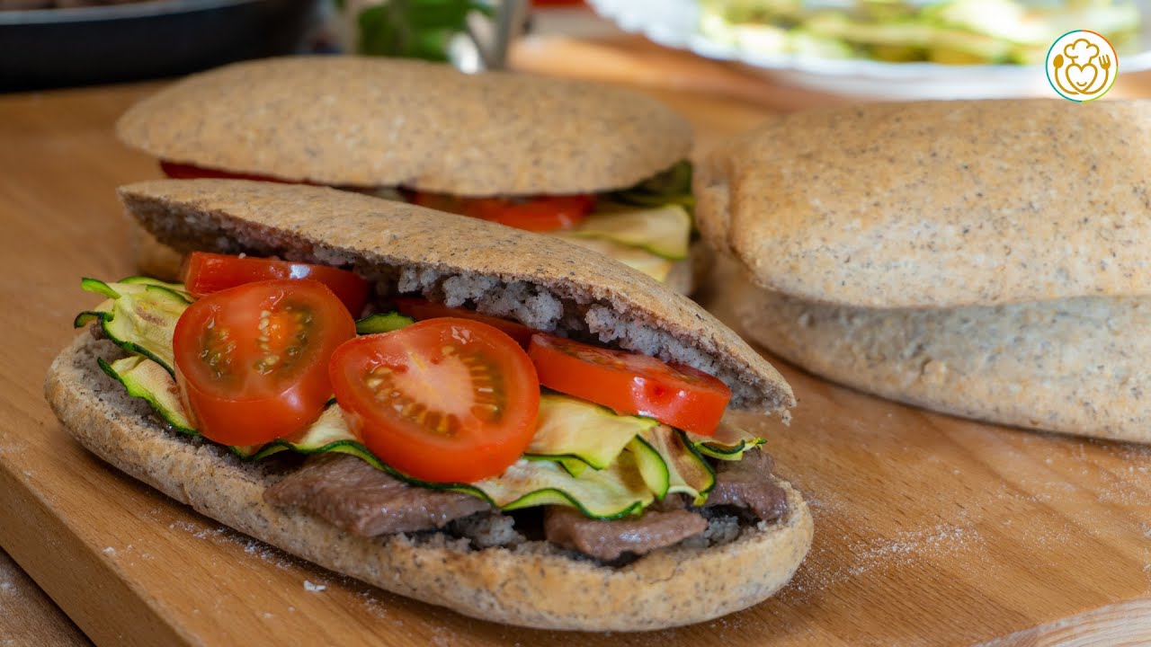 Pane al Grano Saraceno ISTANTANEO Senza Lievitazione. FACILE, VELOCE e SANO | VivoGlutenFree