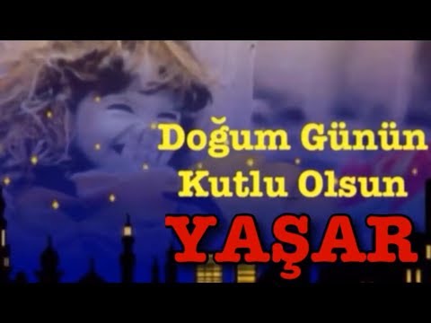 YAŞAR İYİ Kİ DOĞDUN :)  3. KOMİK DOĞUM GÜNÜ MESAJI 🎂 *ABİDİN KUKLA*