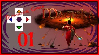 Magicka Lets Play Episode 1: Tutorials Suck