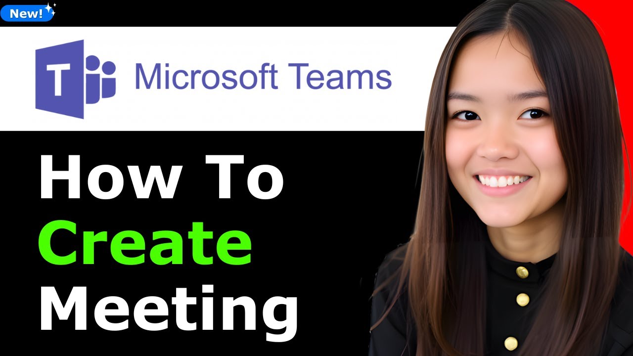 How to Create Microsoft Teams Meeting 2026 (Step By Step) - YouTube