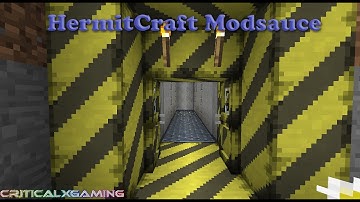 HermitCraft Modsauce Ep. 1 - Getting Started