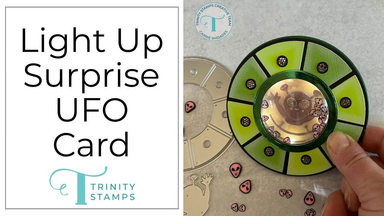 Light Up Surprise Shake Card with Carrie Rhoades