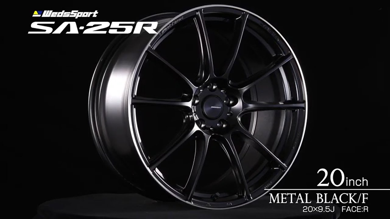 ウェッズ スポーツ SA-25R GJ系 PSB アルミホイール4本 INSET45 0073813 5-114 1台分 マツダ アテンザ 19×8J