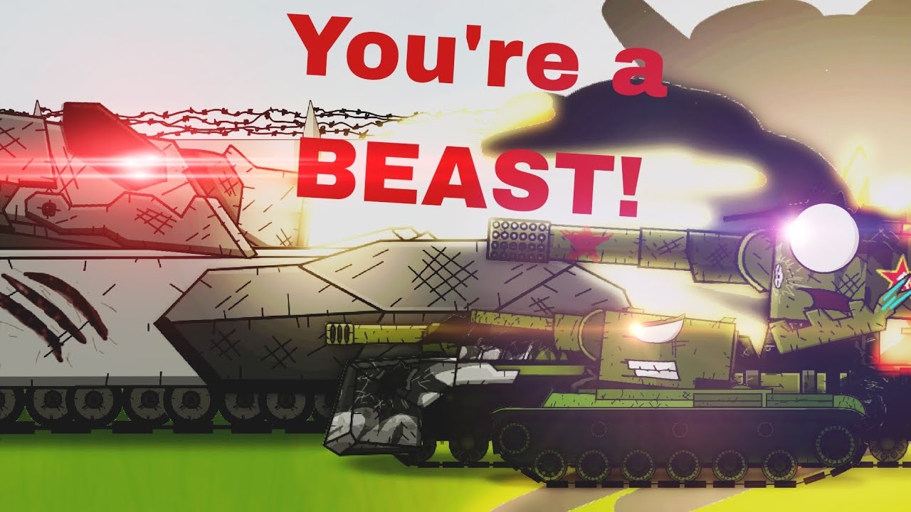 ЭТО ШТУРММАУС! | Мультики про танки!