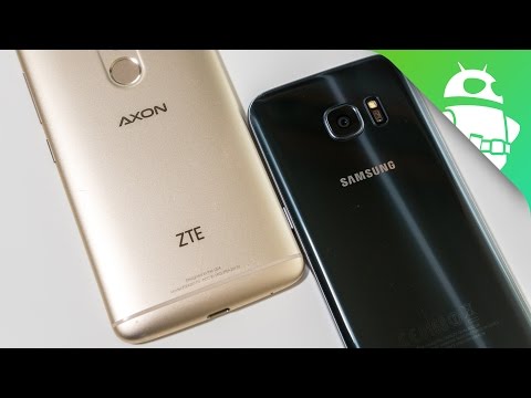 ZTE Axon 7 vs Samsung Galaxy S7