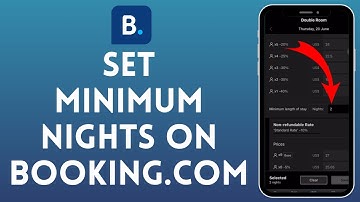 How to Set Minimum Nights in Booking.com (2024)