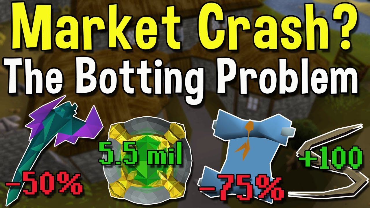 How Much Are Bots Affecting the OSRS Economy! September Market Analysis [OSRS]