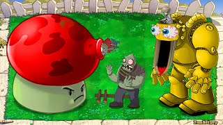 Fume Fire Vs Giga Gargantuar Vs Golden Dr Zomboss Vasebreaker Plants Vs Zombies Battlez