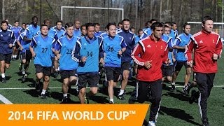 Referees getting ready for Brazil 2014
